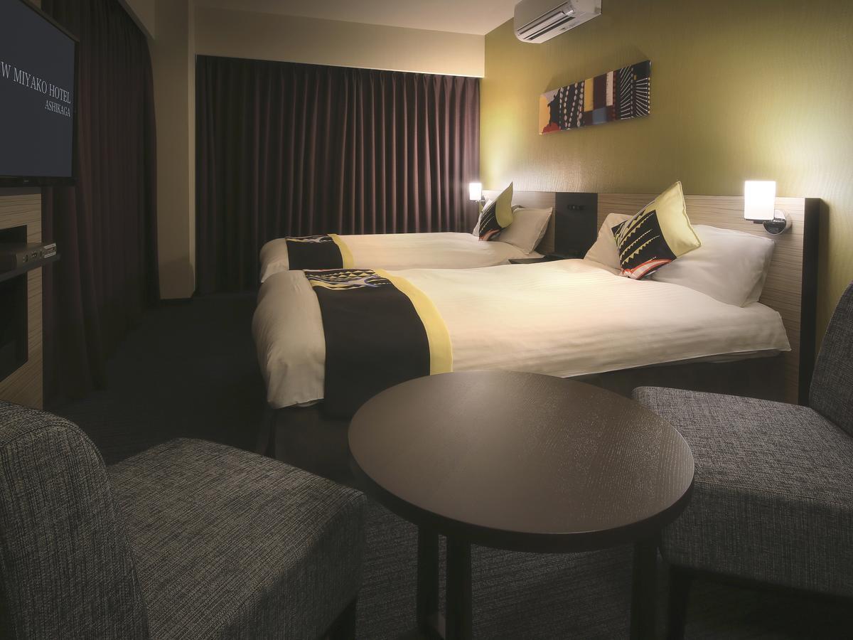 New Miyako Hotel Ashikaga Dış mekan fotoğraf
