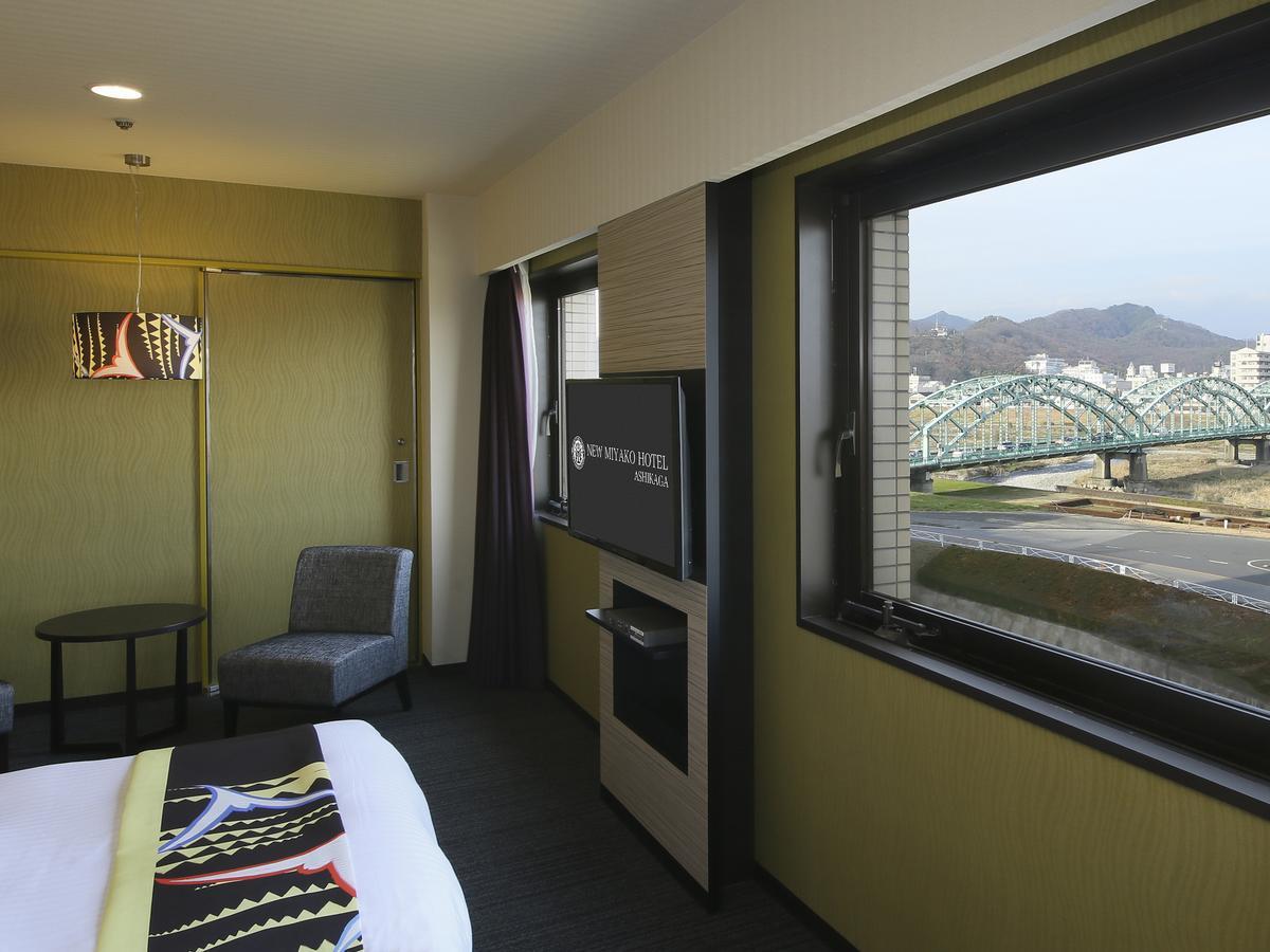 New Miyako Hotel Ashikaga Dış mekan fotoğraf